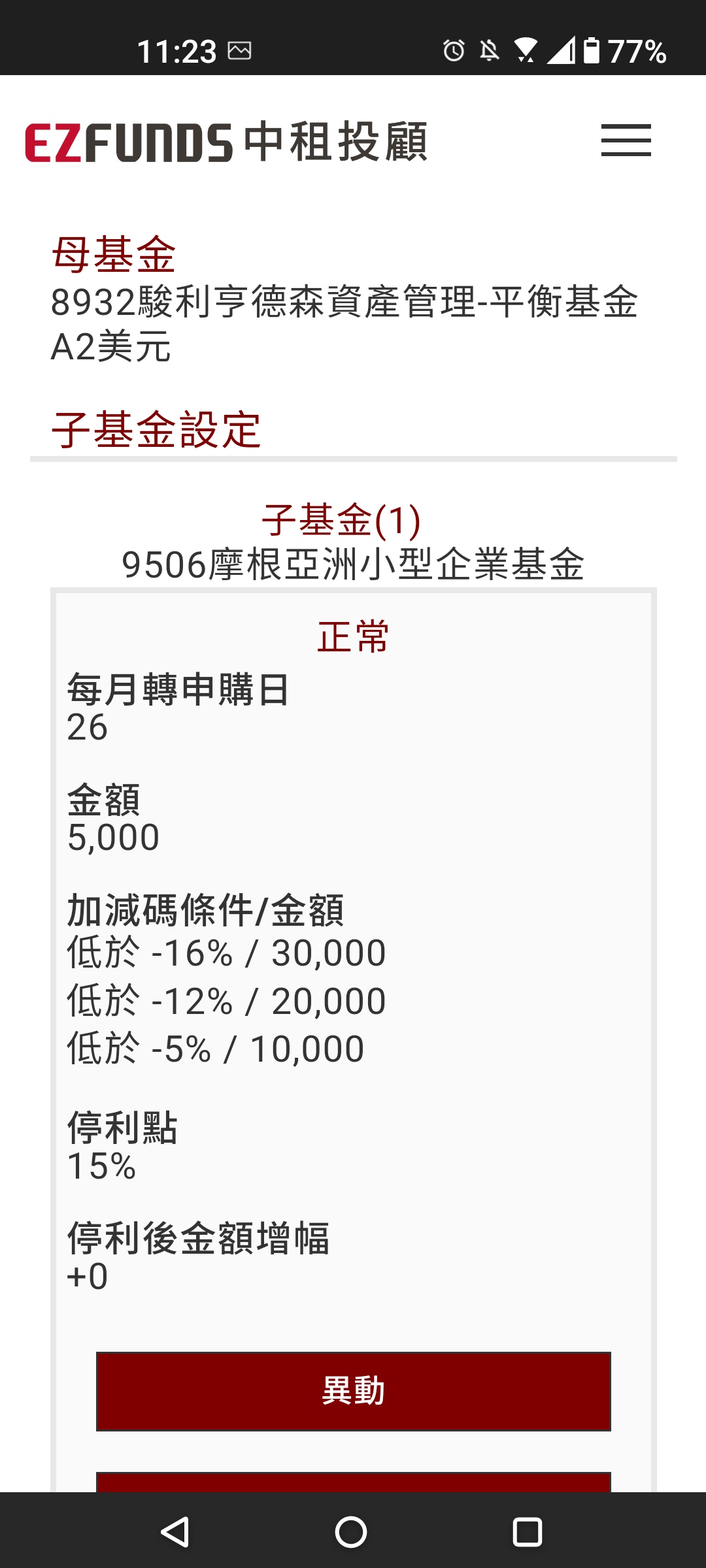 中租母子鎖利GO分享| 強基金fundhot