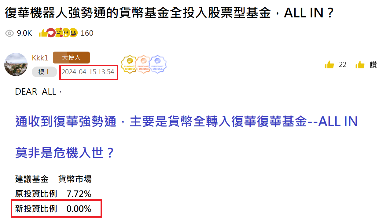 我在這關鍵一天決定ALL－IN，賺到全年多頭行情的經驗談| 強基金fundhot