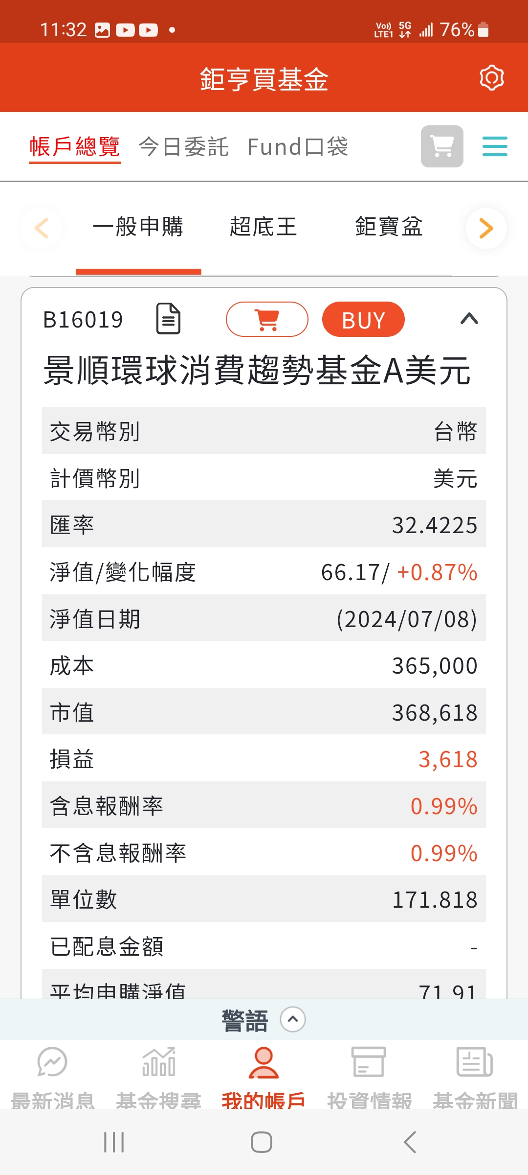 摩根士丹利美國增長負報酬該怎麼轉換？ | 強基金fundhot